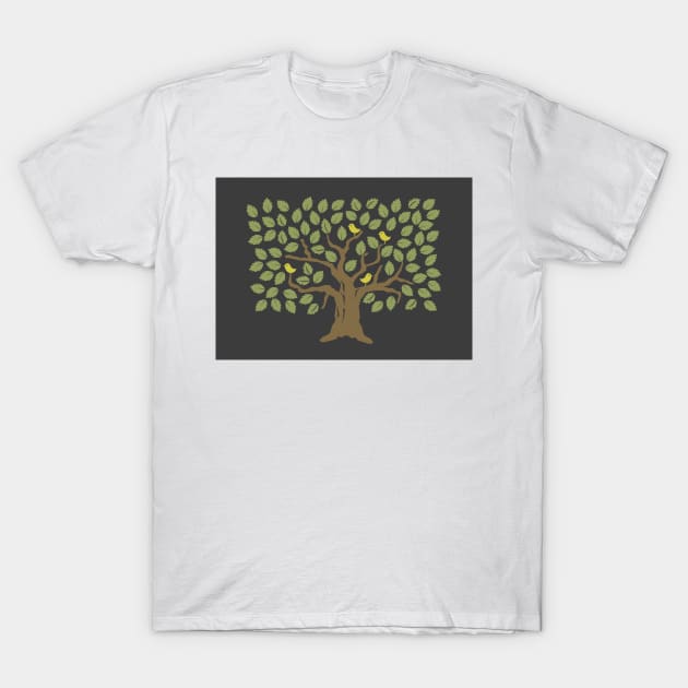 Love the nature T-Shirt by Ruchira